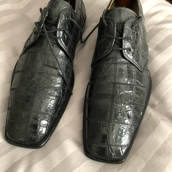 David Eden Other - Crocodile shoes size 10 . Like new condition worn only a few times